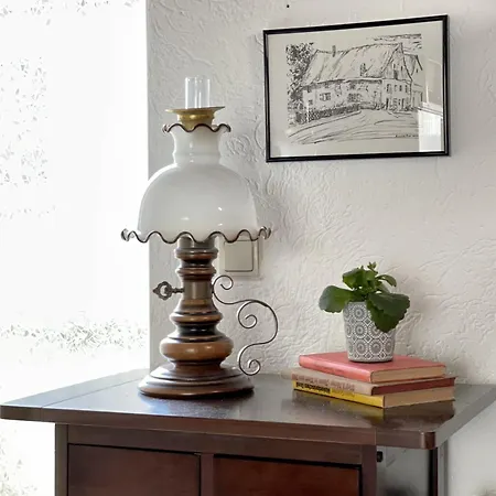 Vintage-Wohnung Mit Wintergarten Tauche Exterior foto