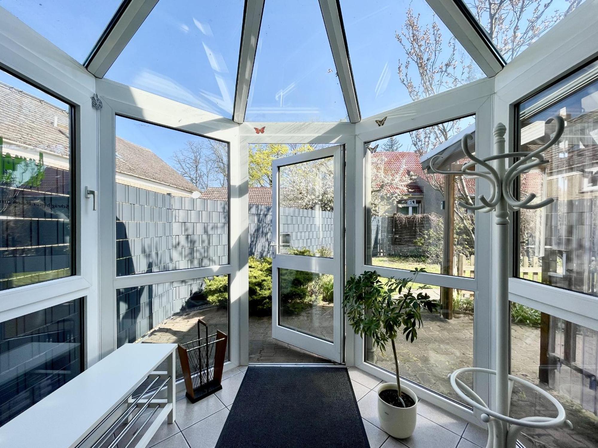 Vintage-wohnung Mit Wintergarten Apartment Tauche